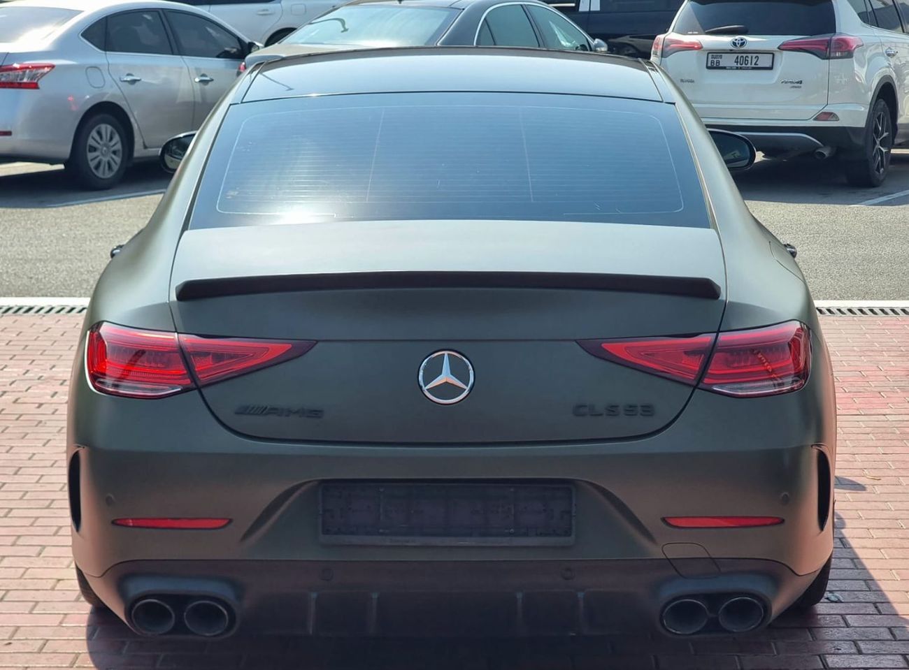 مرسيدس بنز CLS 350 Std 2.0L