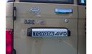 Toyota Land Cruiser 70 TOYOTA LAND CRUISER HARD TOP 5DOORS 4.0L 2023 Engine 4.0L Model 2023 Drive 4WD (EXPORT)