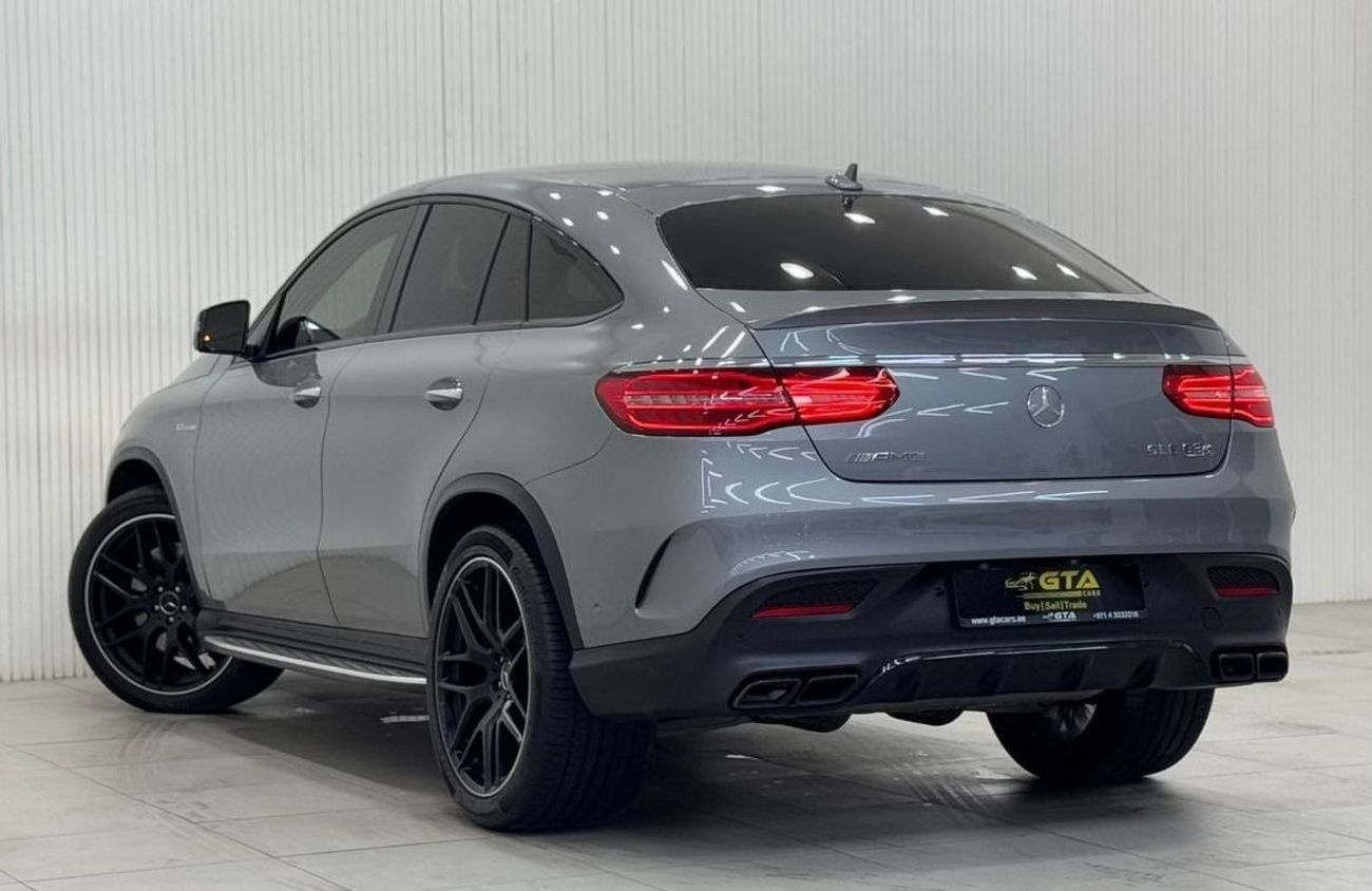 مرسيدس بنز GLE 63 S AMG كوبيه 2016 Mercedes Benz GLE63 S AMG Coupe, Full Mercedes (EMC) Service History, Excellent Condition, GCC