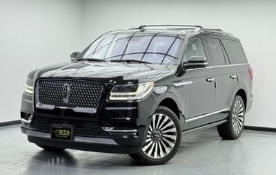 Lincoln Navigator Reserve 3.5L 2019 Lincoln Navigator, May 2026 Al-Tayer Warranty + Service Contract, Al-Tayer FSH, GC