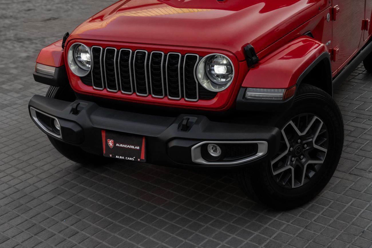 Jeep Wrangler 3,408 P.M | Wrangler Unlimited | 0% Downpayment | Jeep Warranty | Like New!