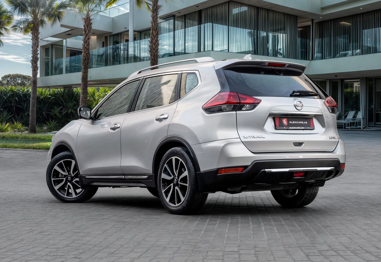 Nissan XTrail X-Trail SL | 1,552 P.M | 0% Downpayment | X-Trail SL | Nissan History | Top Spec!