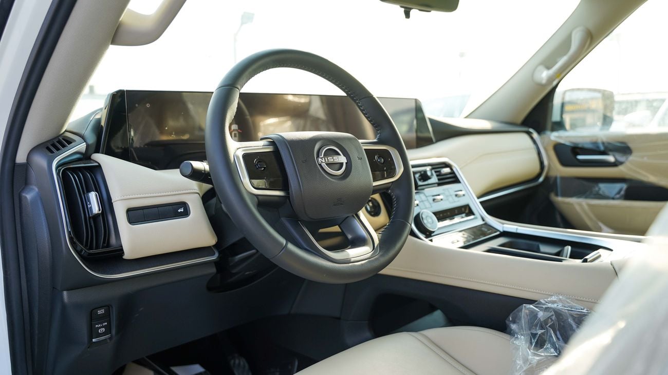 Nissan Patrol LE T2