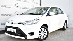 Toyota Yaris DEALER WARRANTY 1.5L SE SEDAN 2017 GCC SPECS