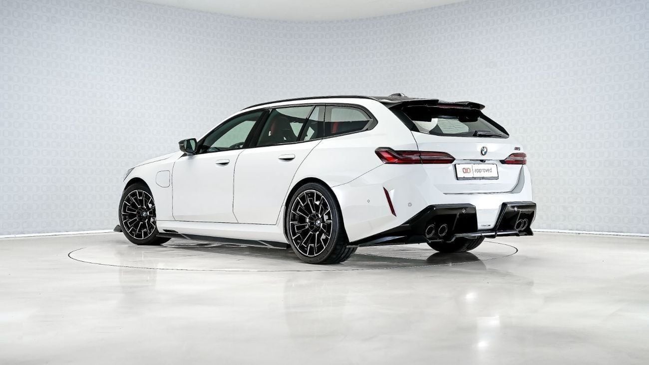 بي أم دبليو M5 Special Offer | AED 8,647 PM | Big Saving, Service Plus Pack | M5 Touring