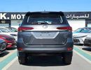 Toyota Fortuner BASIC / 2.7L PETROL / ALLOY WHEELS / MANUAL A/C / 4WD (CODE# BASIC)
