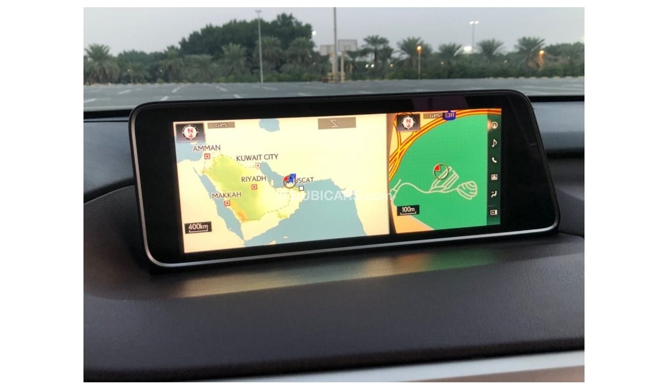 لكزس RX450h Lexus RX-450hL 2019 (GCC HYBRID ) 7-Seater ,Full Option ،Platinum