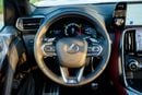 لكزس LX 700h Lexus LX 700h F Sport 2025 4WD hybrid SUV 3.5L twin-turbo V6