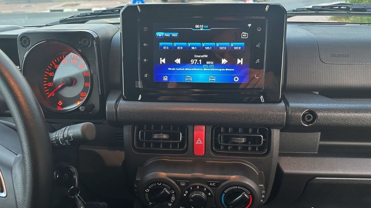 Suzuki Jimny 2024 GL A/T 5-Doors GCC for Export