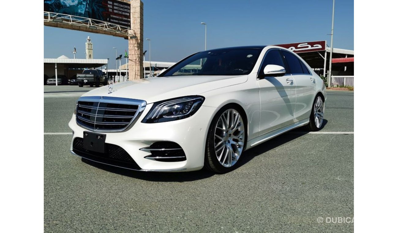 Mercedes-Benz S 450