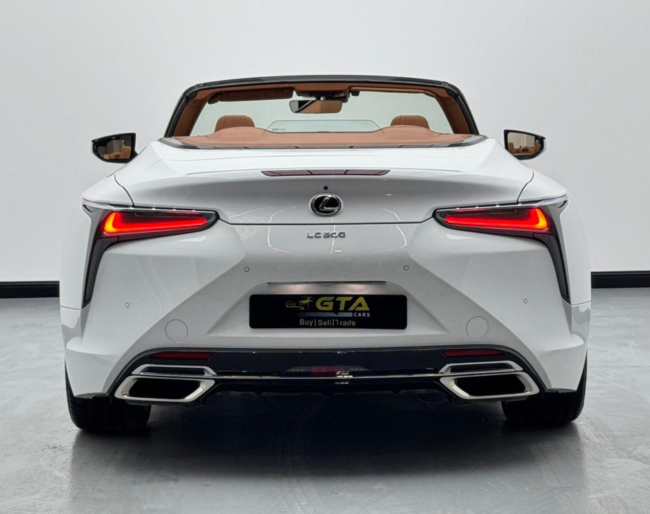 Lexus LC500 Carbon 5.0L 2021 Lexus LC500 Carbon, 1 Year Warranty, Lexus Service History, GCC