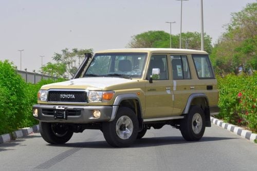 Toyota Land Cruiser 2019 76 HARDTOP SEMI LONG WHEEL BASE LX LIMITED  V6 4.0L PETROL  MANUAL T