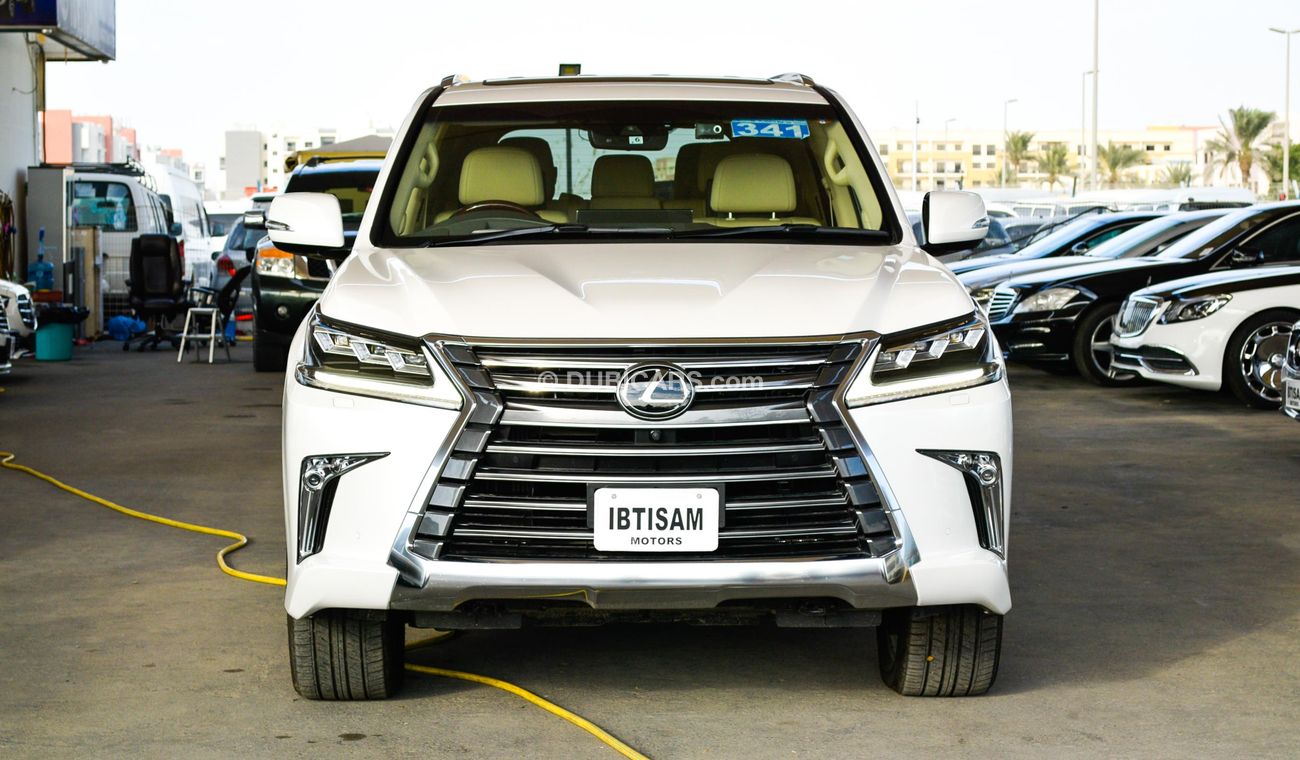 Lexus LX 570 Right Hand