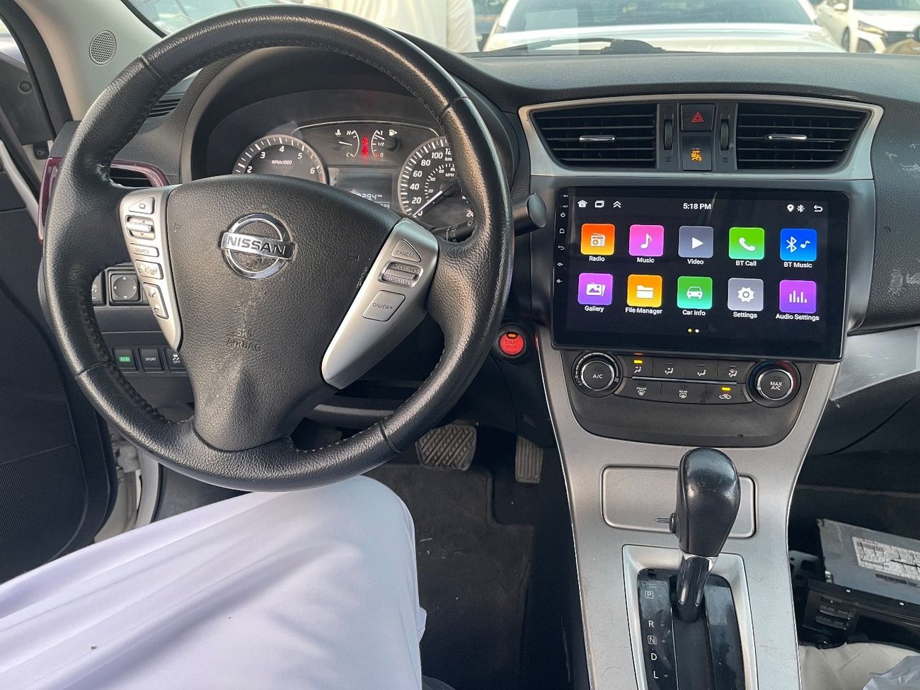 Nissan Sentra SV 1.6L (110 HP)