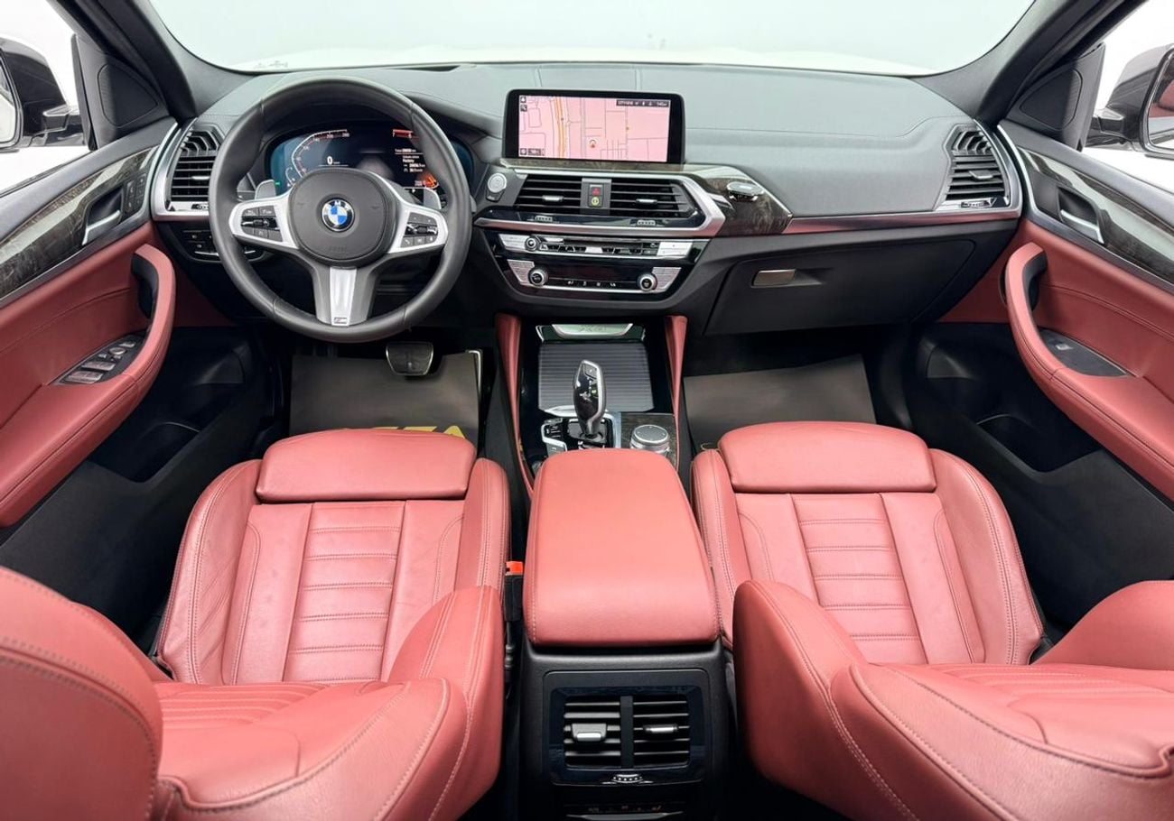 BMW X4 2021 BMW X4 xDrive30i M-Sport, Warranty, Full BMW Service History, Very Low Km, Fully Loaded, GCC
