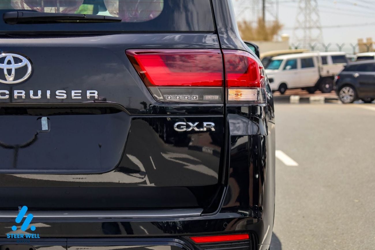 تويوتا لاند كروزر LC300 GXR | 4.0L V6 | GCC Specs | Full Safety Package | 4WD | Premium Features | Export Only