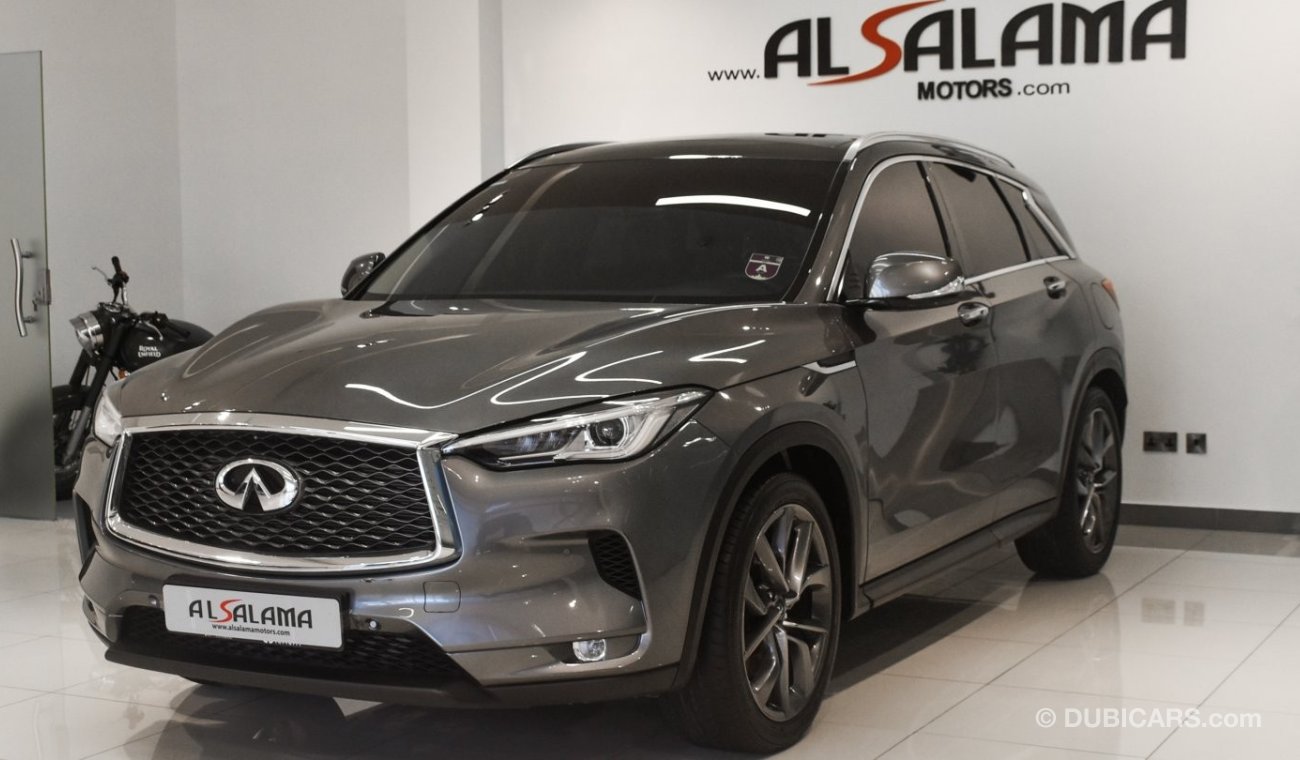 إنفينيتي QX50