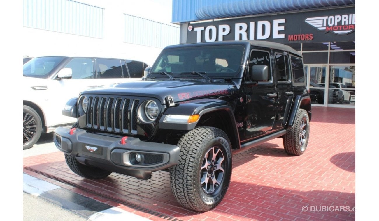 Jeep Wrangler RUBICON