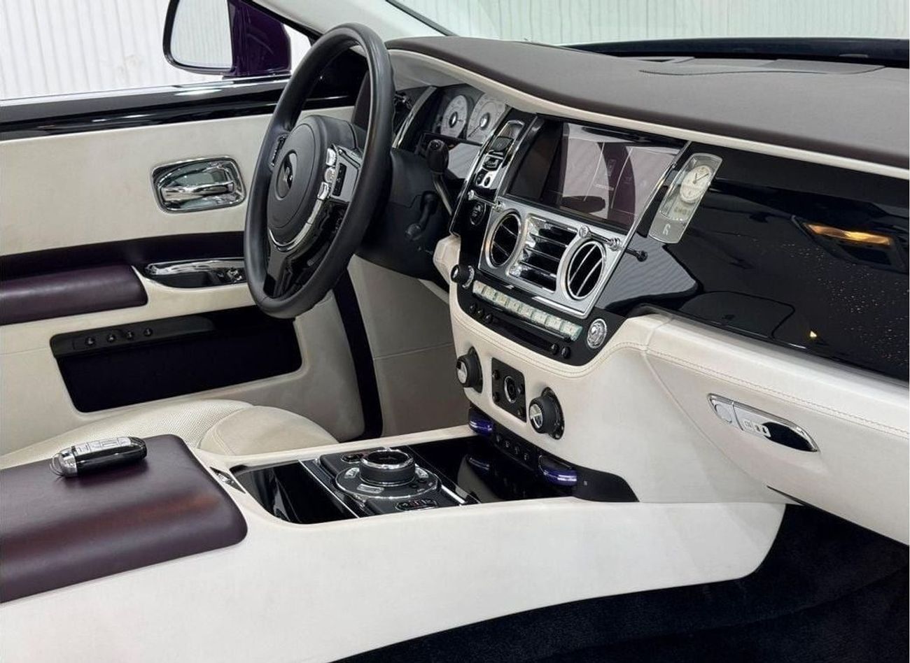 Rolls-Royce Ghost Std 6.6L 2019 Rolls Royce Ghost, Warranty, Full Rolls Royce Service History, Fully Loaded, Very Low