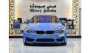 BMW M4 EXCELLENT DEAL for our BMW M4 ( 2017 Model ) in Blue Color GCC Specs