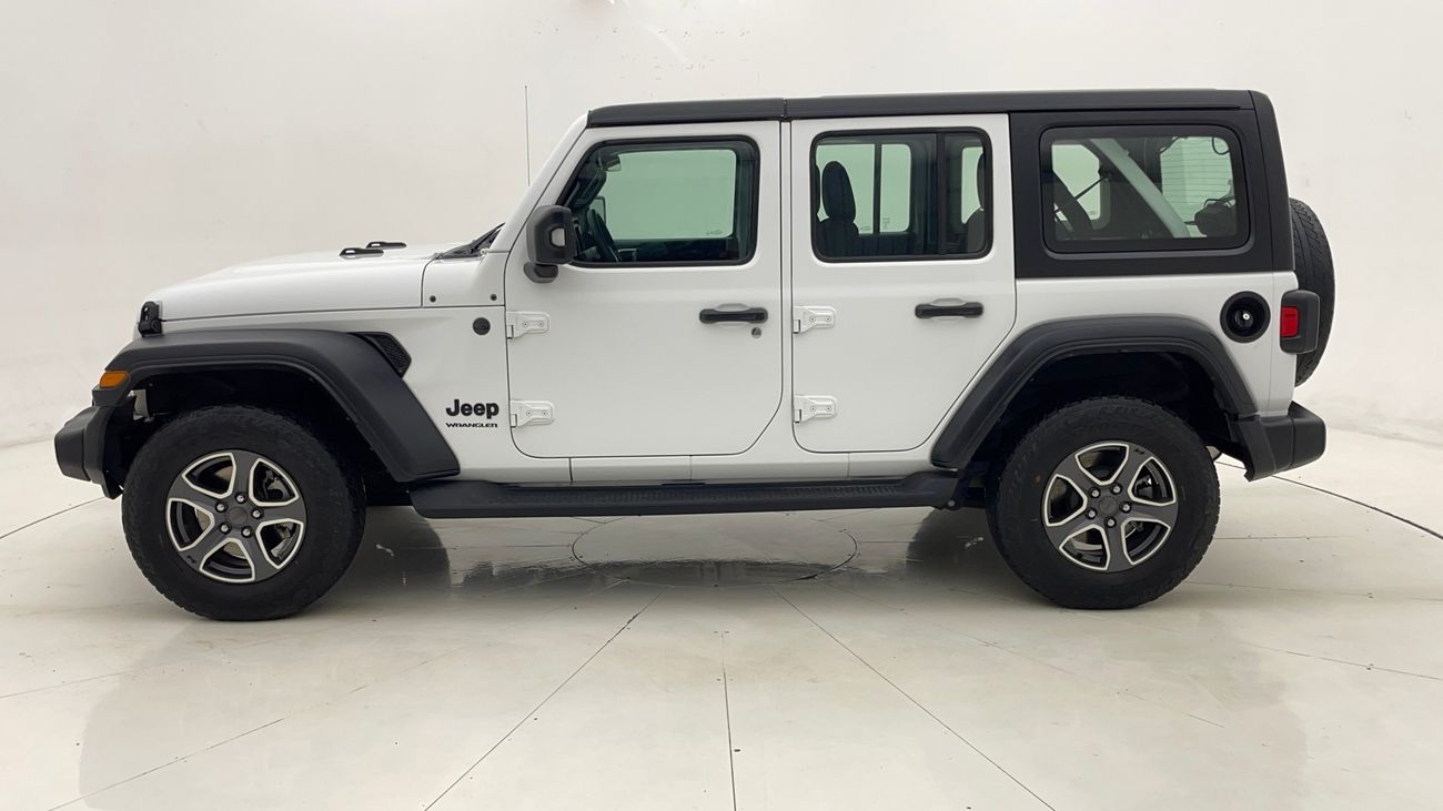 Jeep Wrangler UNLIMITED SPORT 3.6 | Zero Down Payment | Home Test Drive