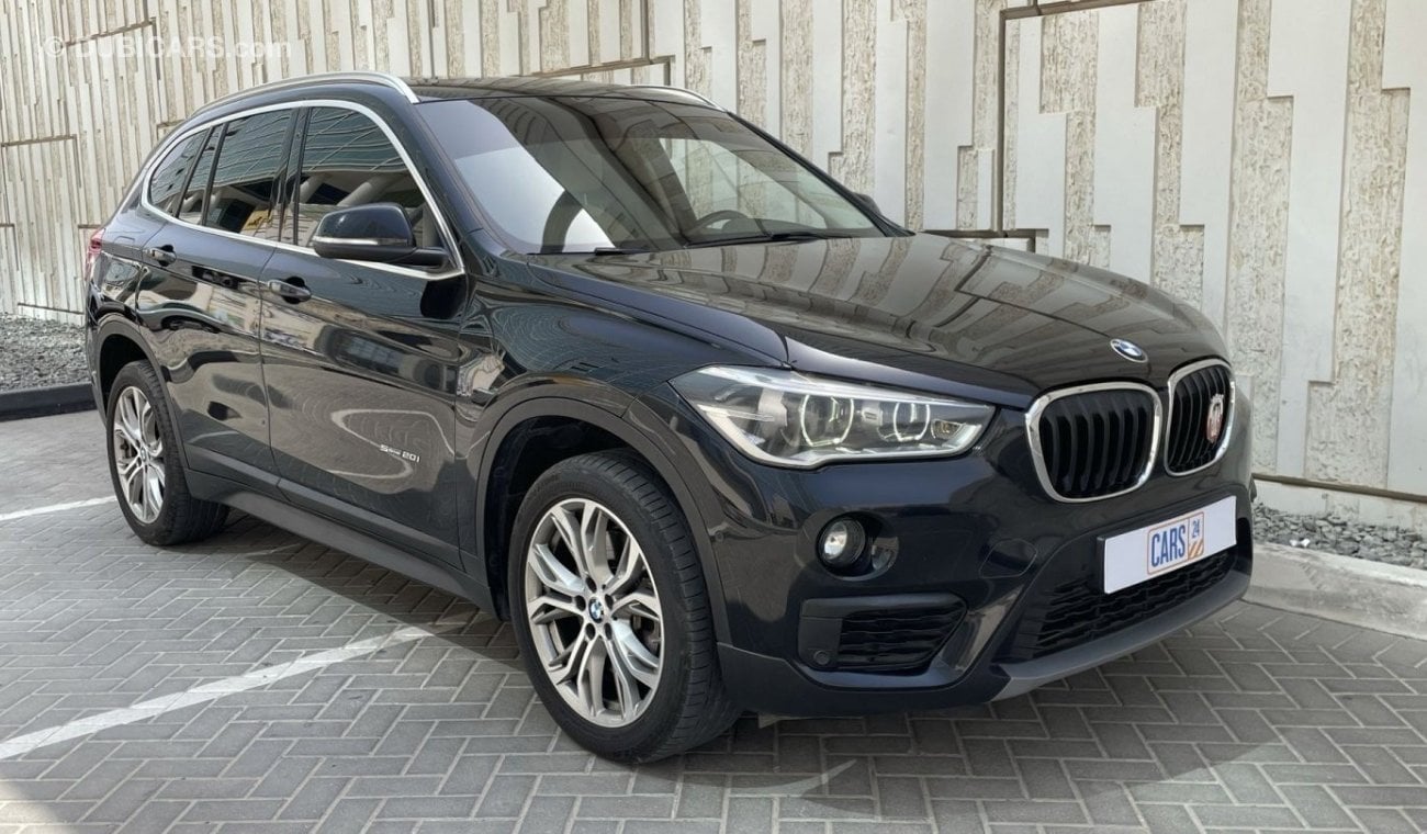 بي أم دبليو X1 2.0L | GCC | EXCELLENT CONDITION | FREE 2 YEAR WARRANTY | FREE REGISTRATION | 1 YEAR COMPREHENSIVE I