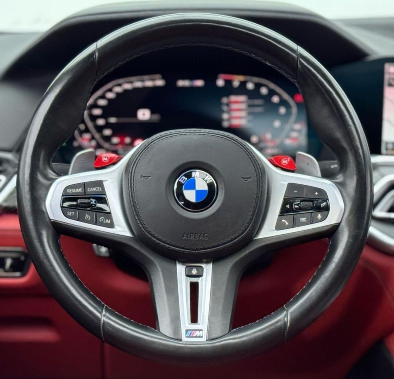 بي أم دبليو X6 M Competition 4.4L