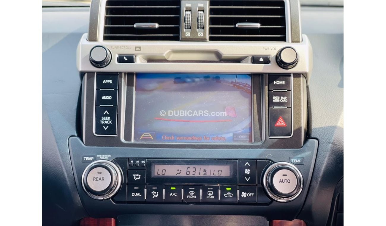 Toyota Prado TOYOTA PRADO DIESEL ENGINE 2.8 MODEL 2017 FULL OPTION SEVEN SEATER