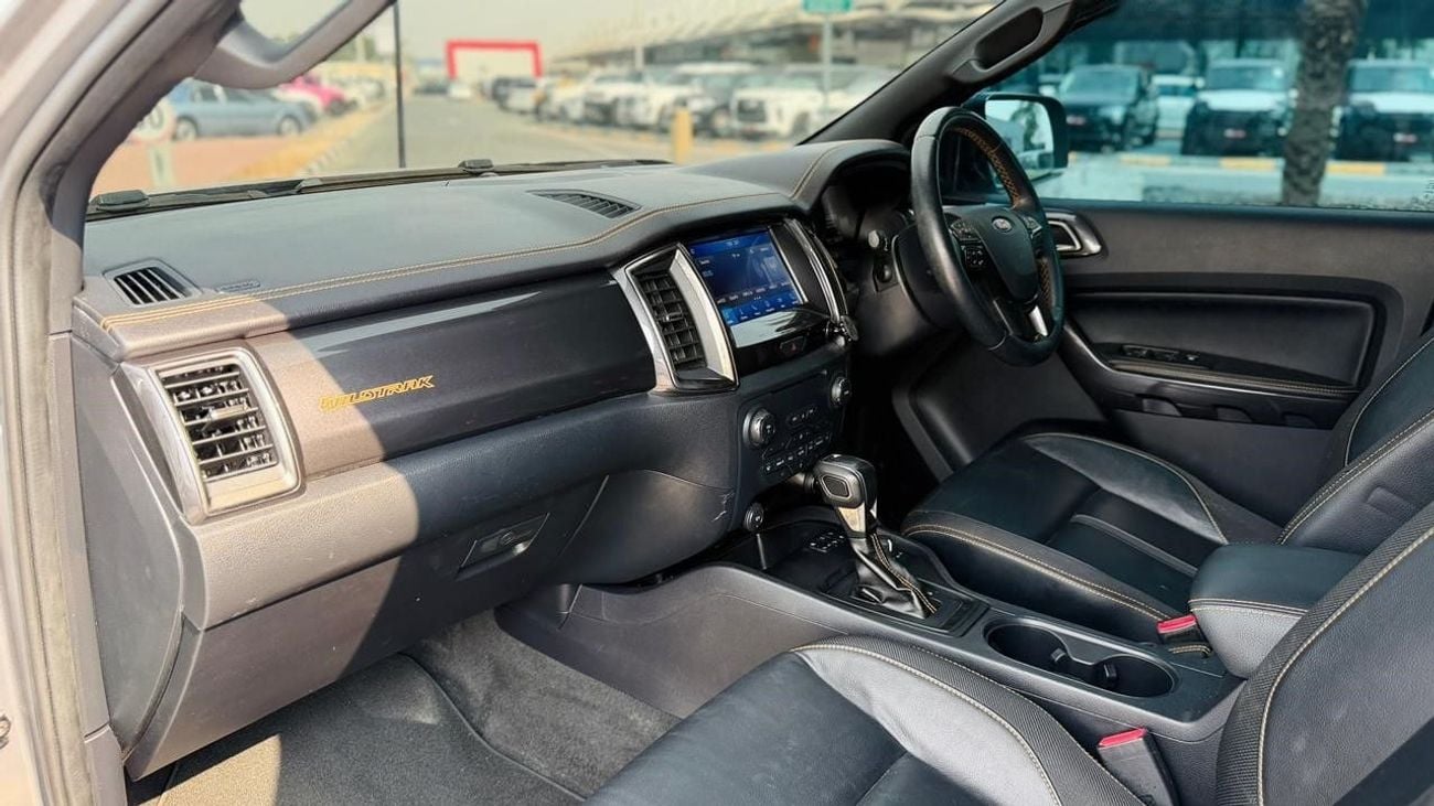 Ford Ranger WILDTRACK | RAPTOR BODY KIT INSTALLED | ELECTRIC HEATED SEATS | LEATHER SEATS | PARKING SENSORS | 2.