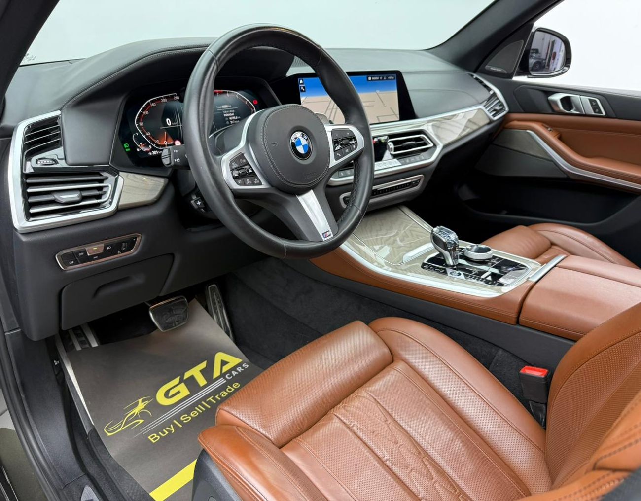 بي أم دبليو X5 40i M Sport 3.0L 2023 BMW X5 xDrive40i ,BMW Warranty + Service Contract ,Full agency Service History