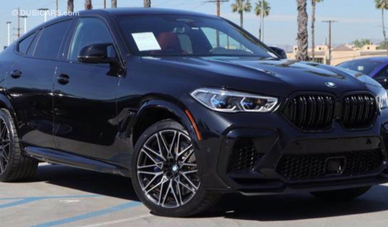 BMW X6M Competition Full Option *Available in USA* Ready For Export