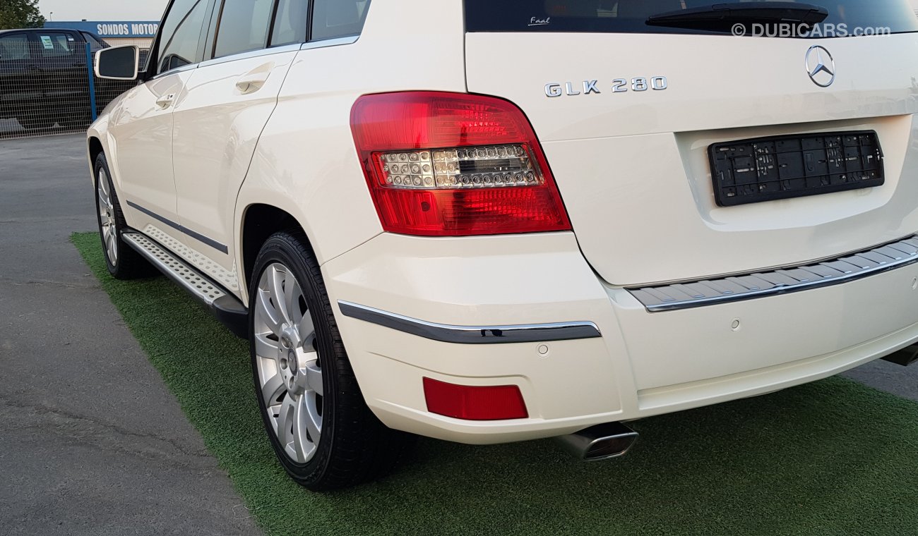 مرسيدس بنز GLK 280 Very clean car free accident