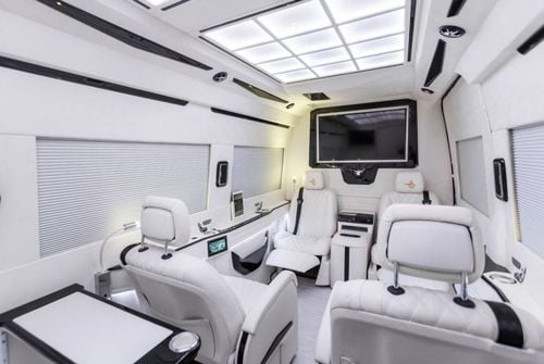 مرسيدس بنز سبرينتر STD ERTEX LUXURY DESIGN - SPRINTER 35TH YEAR LIMITED EDITION