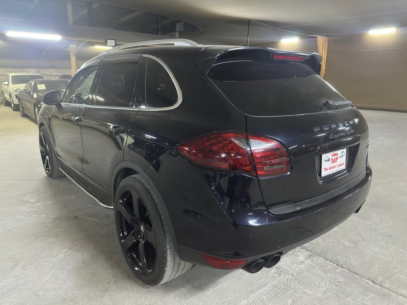 Porsche Cayenne PORSCHE CAYENNE TURBO 4.8L 2011 | 18-WAY ADJUSTABLE SEATS | SPORTS EXHAUST | SUNROOF