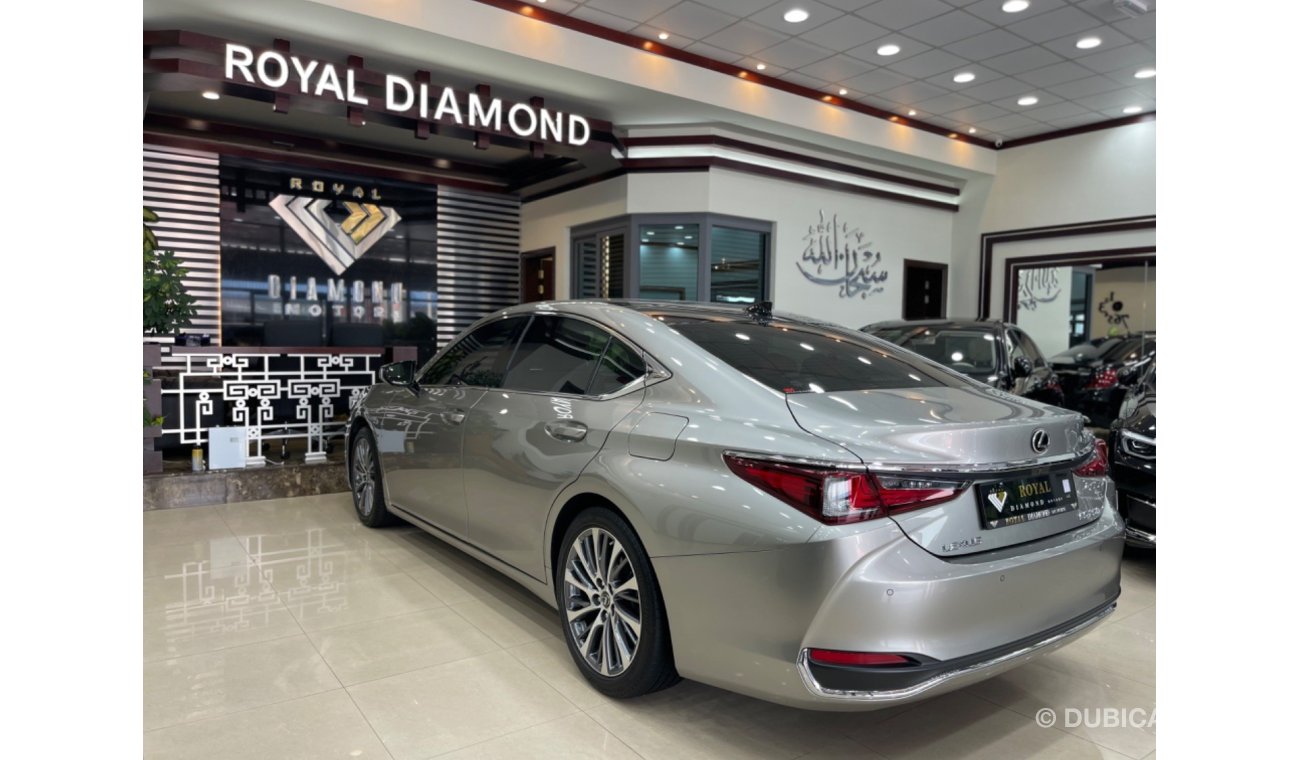 Lexus ES250 Lexus ES250 GCC 2019 under warranty