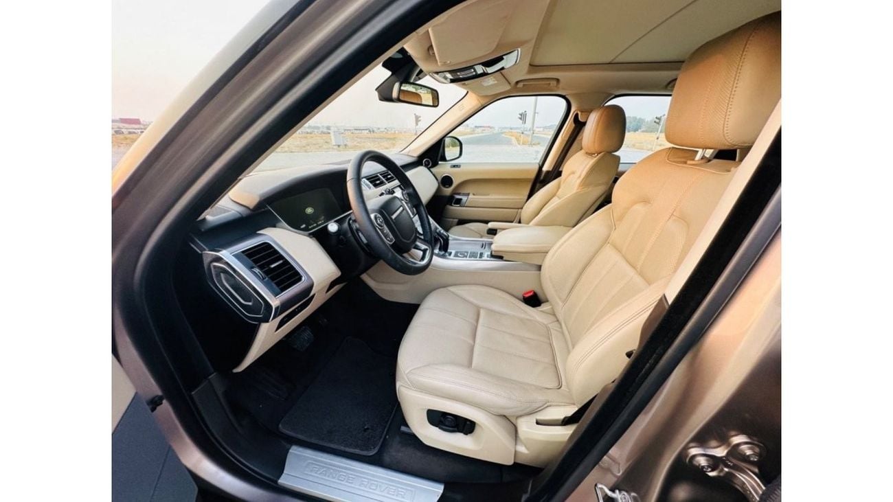 لاند روفر رينج روفر سبورت موديل 2016 خليجي فل مواصفات بانوراما ومثبت سرعه وتحكم كهربي كامل ونظام صوت ممتاز