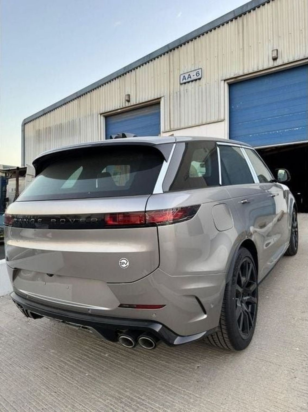 Land Rover Range Rover Sport RANGE ROVER SPORT L461 4.4 V8 P8S AWD 5DR SWB SV 635PS AUTO