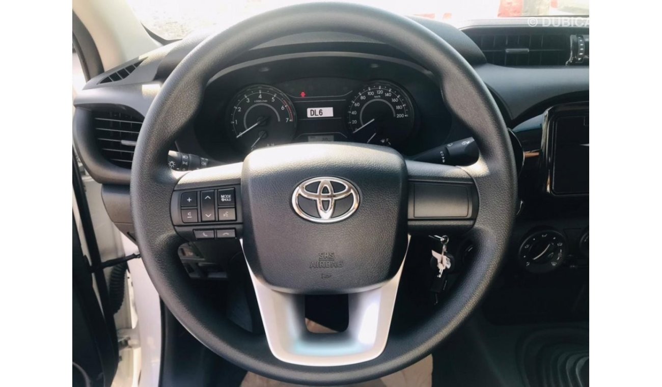 Toyota Hilux 2.4L // 2022 //  WITH POWER WINDOWS  // SPECIAL OFFER // BY FORMULA AUTO // FOR EXPORT