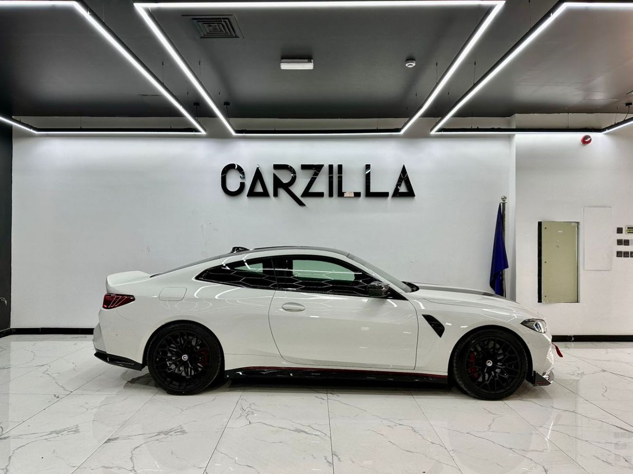 BMW M4 3.0T AED 11,261/- Month | 0% Down Payment | One of Only 1,000 Units Produced Worldwide