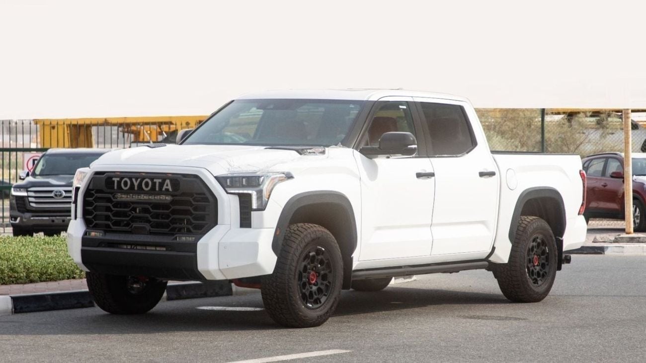 New Toyota Tundra TRD Pro Hybrid 2024 model. Local Price 2024 for sale