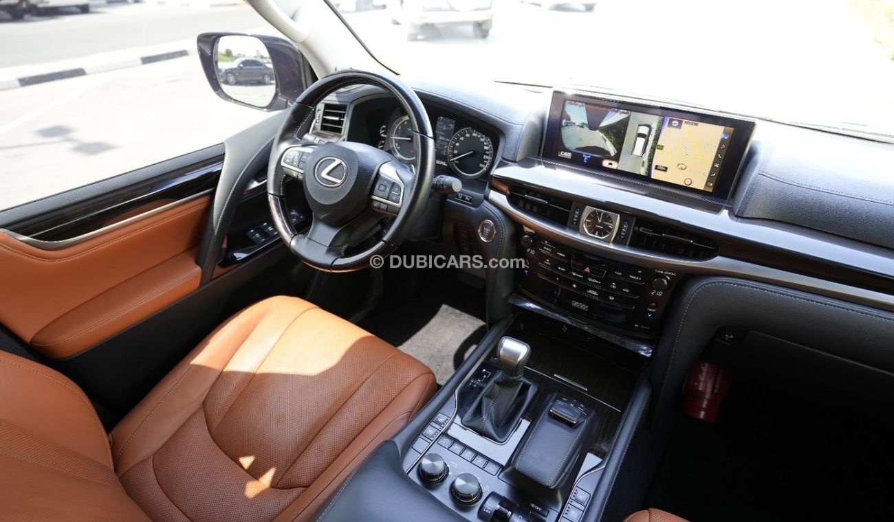 Lexus LX 570 LEXUS LX 570 S SUPER SPORT - 2018 - 56000 KM - GCC