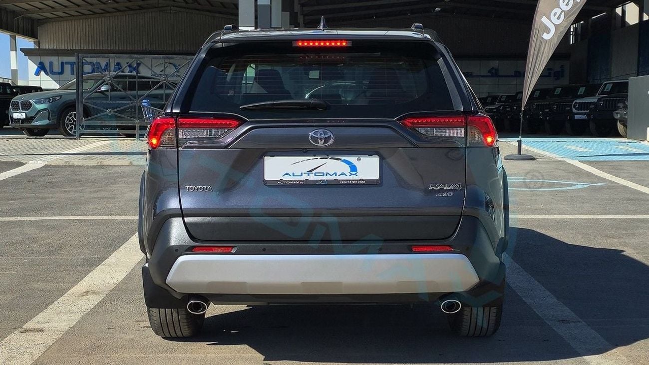 Toyota RAV4 (For Export , НА ЭКСПОРТ) Adventure 2.5L AWD 2025 GCC Без пробега