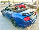 فورد موستانج Ecoboost Convertible | Monthly 1200/- | 0% DP |  Fog Lights | Lane Assist | # 44894