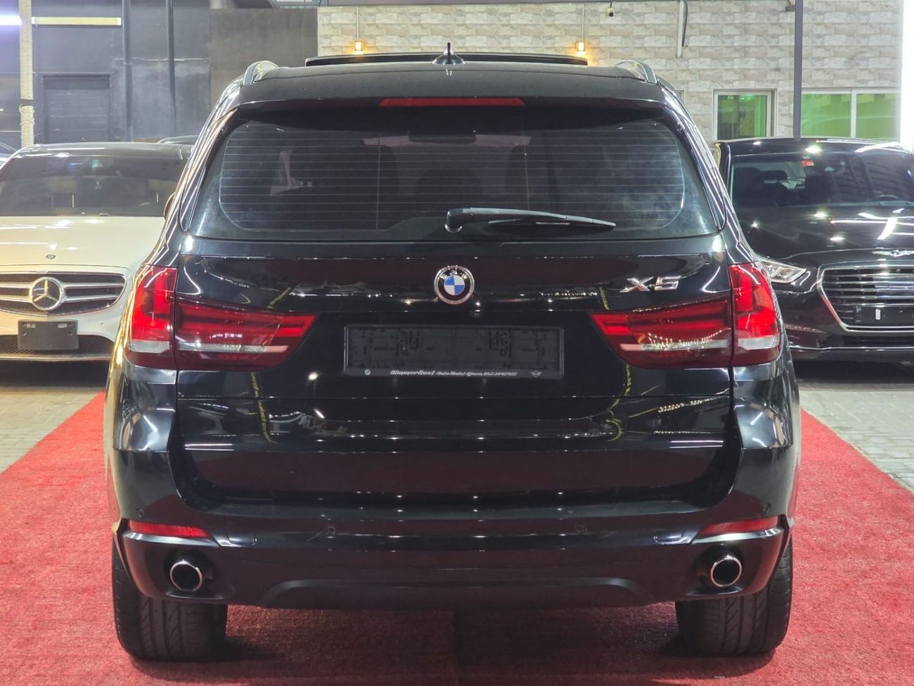 BMW X5 35i Exclusive 3.0L (7 Seater)