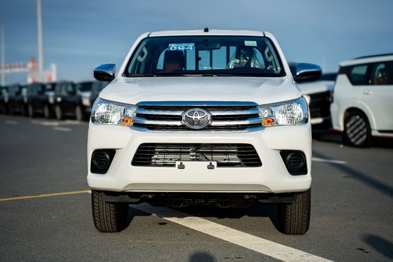 تويوتا هيلوكس 2026 Toyota Hilux 2.4L Turbo Diesel 4WD (6-Speed Manual)