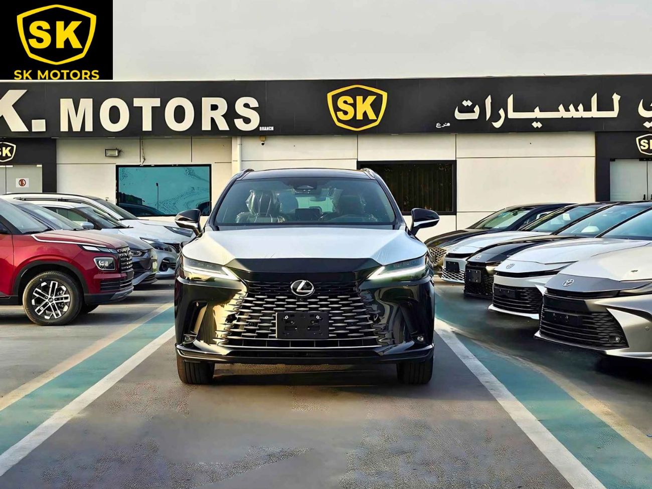 لكزس RX 350 ELITE / 2.4L V4 PETROL / HEADUP DISPLAY / 360* / PANORAMIC (CODE # RXEO)