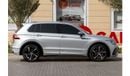 فولكس واجن تيجوان R-Line 2.0L Volkswagen Tiguan R-Line 2022 GCC under Agency Warranty with Flexible Down-Payment.