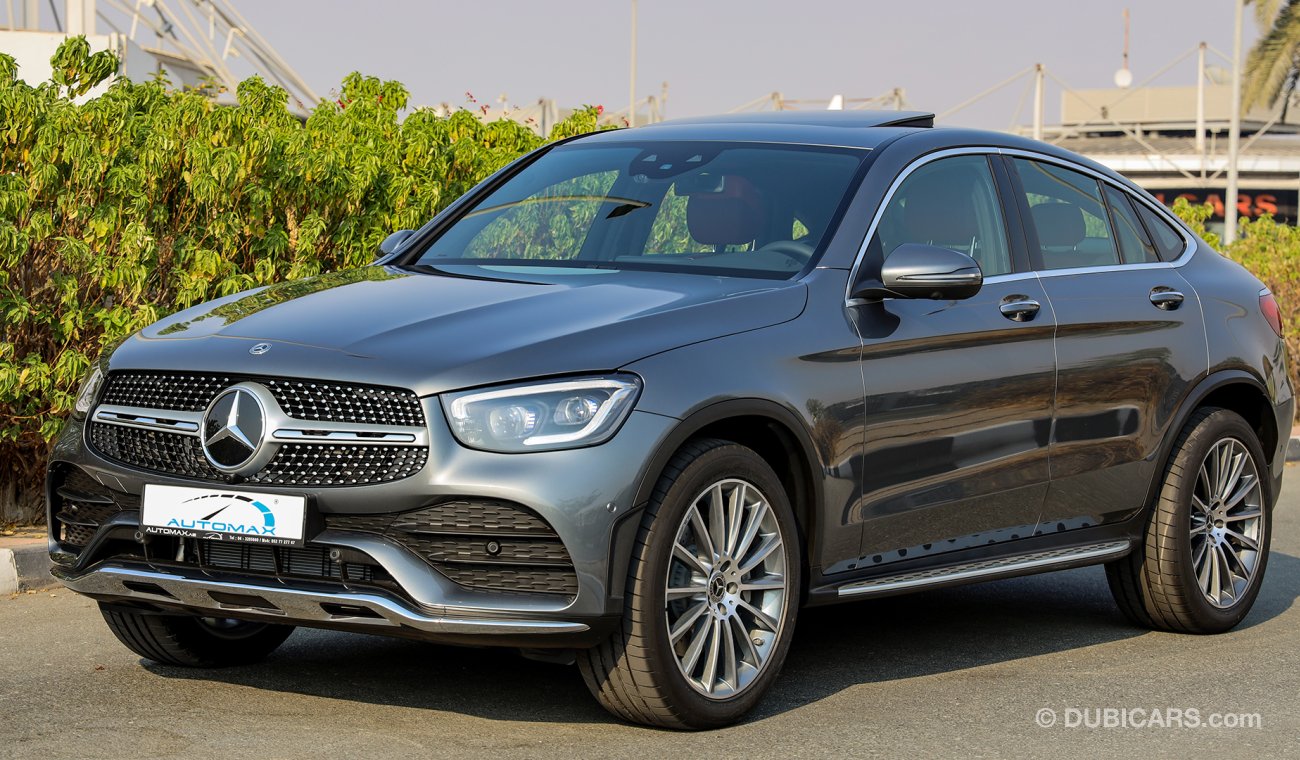 Mercedes-Benz GLC 300 2020  AMG, VIP ,GCC 0km w/2 Yrs Unlimited Mileage Warranty+3 Yrs Service @ EMC