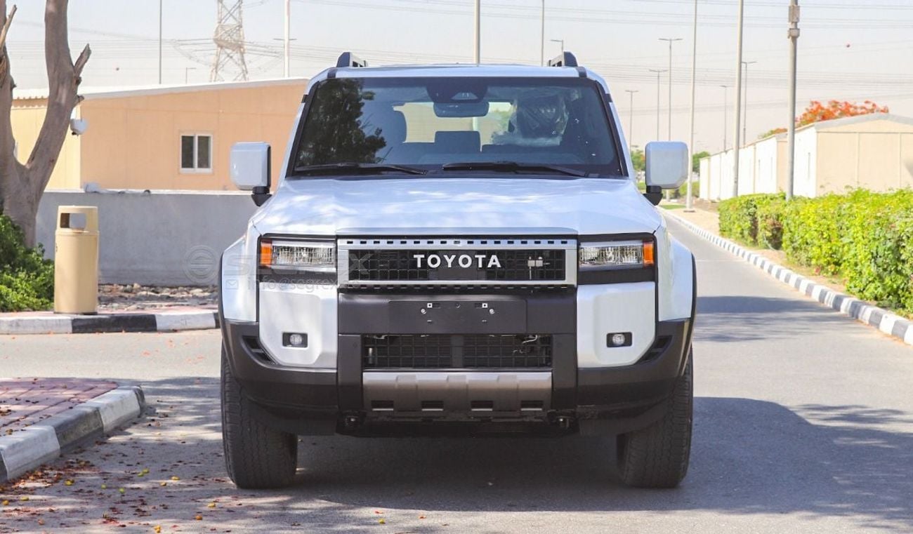 Toyota Prado All-Rounder, 2.8L Turbo Diesel 4WD 8-Speed Automatic | 2026 Model | Ready for Export