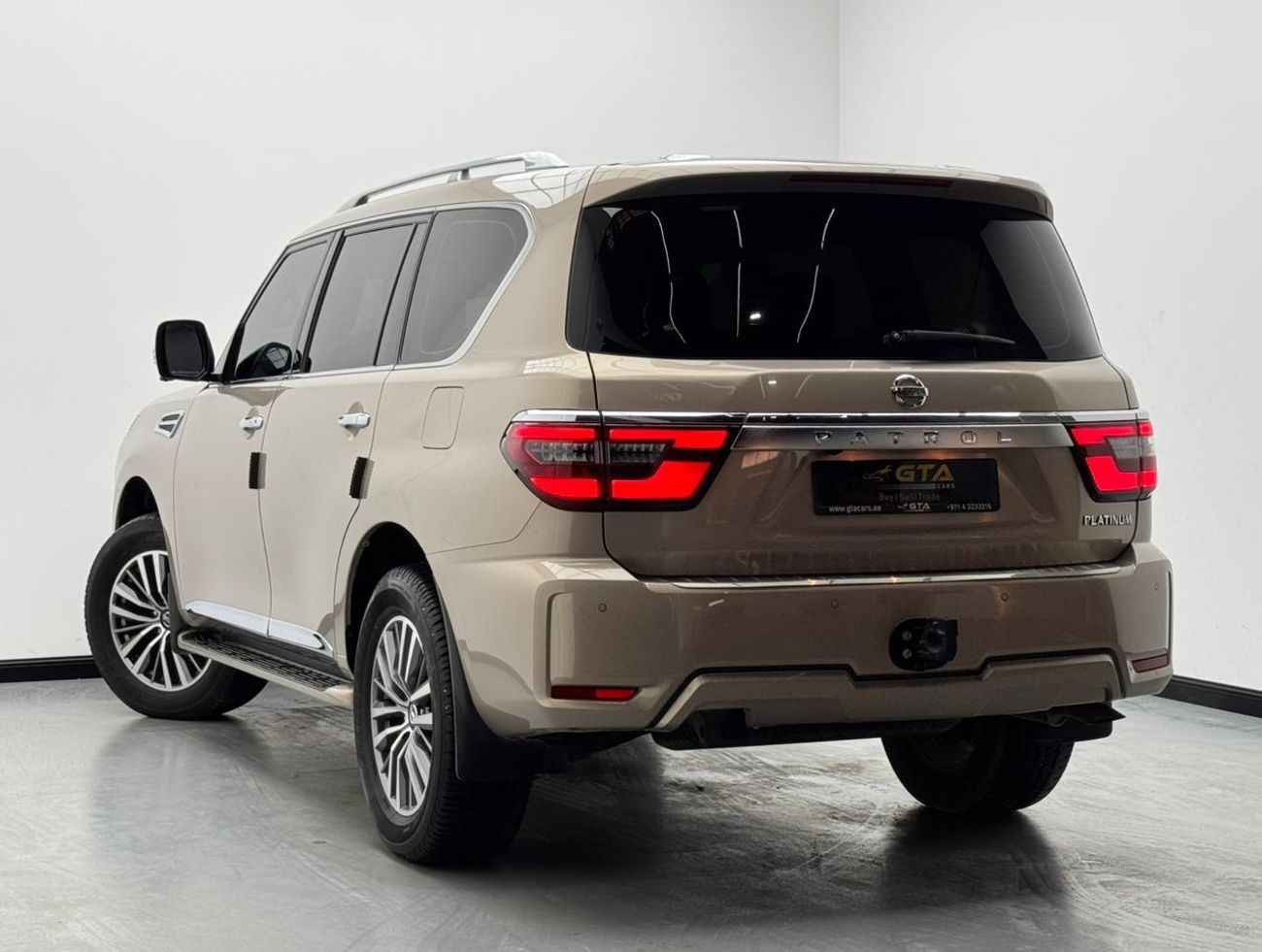 Nissan Patrol SE Platinum City 4.0L 2021 Nissan Patrol SE Platinum City, 1 Year Warranty, Nissan Service History,